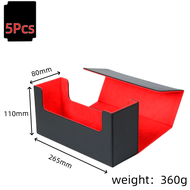 [SG Ready Stock]Graded Card Storage Case | Toploader Box Magnetic Case TCG PU Leather PSA Slab BGS O