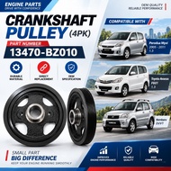 PERODUA MYVI 2005-2017 1.3 Kembara DVVT TOYOTA Avanza F601 1.3 Crankshaft Pulley 13470-BZ010