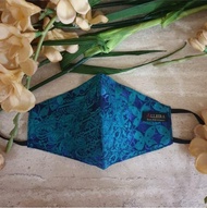 Alleira Batik Masker Cotton Blue