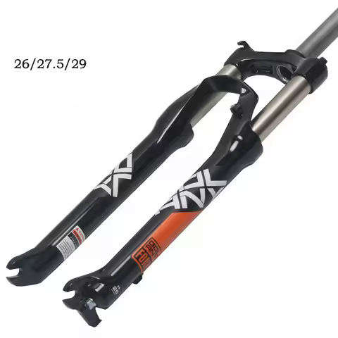MTB Bike Fork Bicycle Suspension Fork Magnesium Alloy Air Suspension Fork