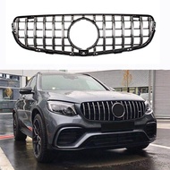 GT Grille For Mercedes Benz GLC Class W253 X253 GLC300 GLC350 GT grill  2016 2017 2018