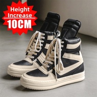 Height Increasing 10cm Elevator Shoes Sporty Sneakers