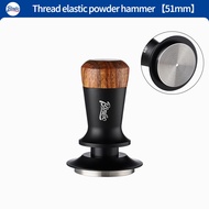 BINCOO Coffee Tamper Coffee Machine Italian Elastic Tamper Powder Distributor Set Stainless Steel 51