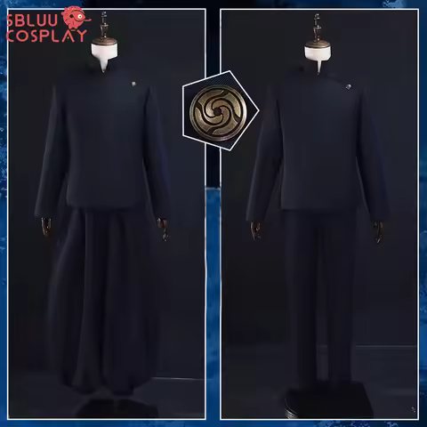 SBluuCosplay Anime Geto Suguru Gojo Satoru Cosplay Costume Halloween Outfit