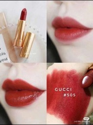 Gucci古馳金管口紅505#