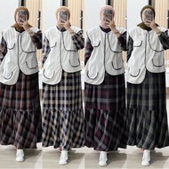 READY JANNAH DRESS GAGIL BY OVA GAMIS MUSLIM ORIGINAL [BARANG