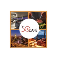 【板橋遠東50樓CAFE】餐券平日自助午晚餐單人1客現金券 _效期至 2024/04/30(實體票券)