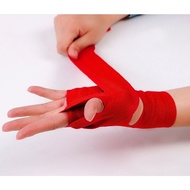 Training Cotton Boxing Hand Wraps Glove Bandage Wrist Protector Gelung Tinju Balutan Tangan Pelindun