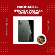 iphone 11 pro max inter second
