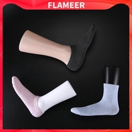 [FlameerMY] Male Mannequin Foot Men Foot Sock Display Photography Accessories Sock Display