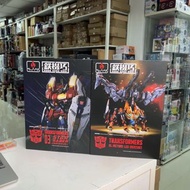 [放得高搵鬍鬚] 不二不議 1 set 2 鐵機巧 Star Saber & Leo 特典版 (Reissue) 獅王史達