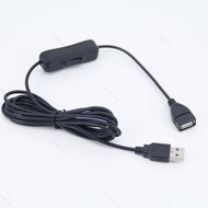 USB cable USB2.0 A Male to A Female Extension charging Extender Cord With Switch button ON OFF Wire 