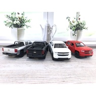 NEX WELLY 2017 CHEVROLET SILVERADO D-CAB 4,75" 1:32 DIECAST MINIATURE