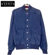 Brooks Brothers 藍色麂皮運動夾克，S 碼