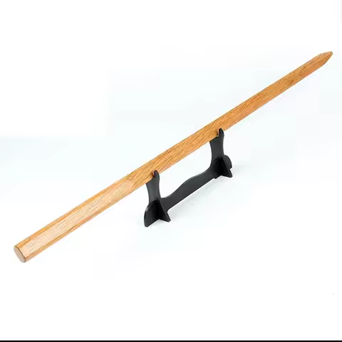 Bokken Japanese Practice Sword,Katana, Classic for Aikido, Kendo, Iaido & Kenjutsu ,Log Sword, Fines