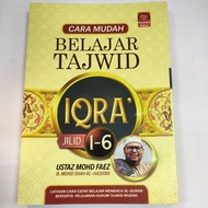 IQRA (CARA MUDAH BELAJAR MEMBACA ALQURAN DAN HUKUM TAJWID)