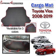 Cargo Boot Mat Toyota Vios 2008 - 2019 (3colors)