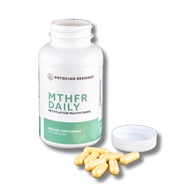 Physician Designed MTHFR Daily Multivitamin | Methylated Multivitamin for Men & Women | for Energy, 
