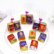 FlowerSP Mid-Autumn Festival 2pcs Golden Brick Chocolate Event Small Gift/Welfare Committee/Mid-Autu