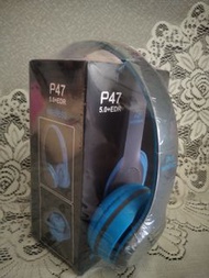 藍牙耳機 P47  Wireless藍牙耳機