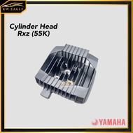 YAMAHA RXZ CYLINDER HEAD 55K-11111-00 RXZ MILI CATALYZER BLOCK HEAD ORIGINAL