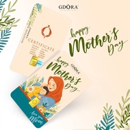 GDORA Gold Bar 0.25gram '' Mothers Day_Cuddling '' 999.99