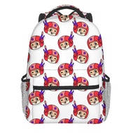 boboiboy backpack full printed student school bag for Elementary and Middle School Students Explosive Backpack