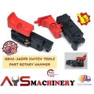 ROTARY HAMMER GBH2-26DFR SWITCH