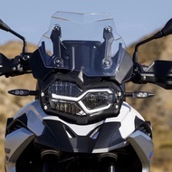 NEW LOGO F850GS F750GS Headlight Cover Protection Grille Mesh Guard For BMW F 850 GS F 750 GS 2018 -