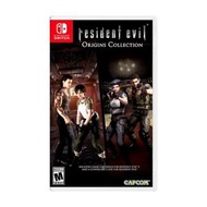 任天堂 - Switch Biohazard Resident Evil Origins Collection | 生化危機 0 + 1 合集 (中文/ 英文版)