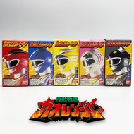 Bandai Gaoranger Soft Vinyl 3.5 นิ้ว เซนไต สะสม Sentai เหมา กาโอเรนเจอร์