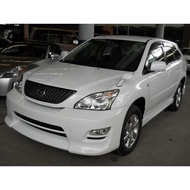 Toyota Harrier 2004 TRD Bodykit