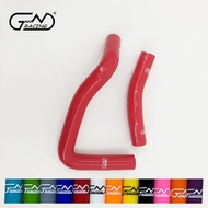 moto22rcar Fit 1984-1987 Toyota Corolla AE86 4AGE 1.6L 4A-GEU Silicone Radiator Coolant Hose Kit