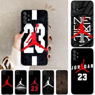 Redmi 9 t 6A 7A 8A 9A 9C NFC Note 9T K70 e K70 Pro C15 jordan logo Soft black phone case