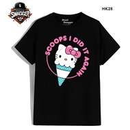 Brand Collection of Hello Kitty and friends t-shirts, cute t-shirts HK17 HK28