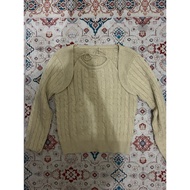 Jemma Halterneck Knit Top by Atwell (preloved)