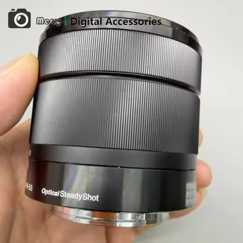 95% New Genuine For Sony SEL1855 E 18-55mm f/3.5-5.6 OSS Wide-Angle Zoom Lens E Mount Fit ZV-E10 A63