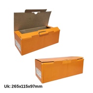 Used Shoe Box Size 26.5 x 11.5 x 9.5 Cm
