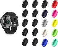 Silicone Dust Plug for Garmin Watch Pack of 20, Dust Plug for Garmin Venu 3/3S, Forerunner 970/570/9