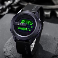 Jam Tangan Pria Sport Watch 511 Drone Strap Rubber Digital Water Resist/Anti air