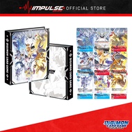 Digimon TCG [JAPAN VERSION] PB-19 Omnimon Binder Set