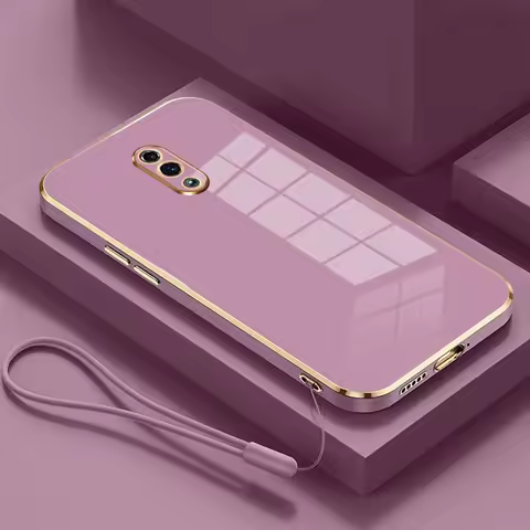 For Oppo Reno Case Camera Lens Protection For oppo reno Phone Case CPH1917 Cover Reno 6.4" hard Matt