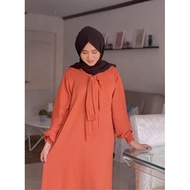 Old rose dress formal wedding Gown for ninang wedding Semi formal dress for wedding Faleeha Smacking