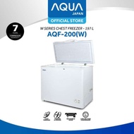 freezer box aqua AQF 200 frezer aqua frizer daging freezer aqua 200L
