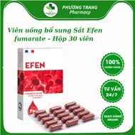 EFEN organic iron pills help nourish blood, prevent iron deficiency anemia, reduce dizziness Box of 