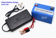4S Lifepo4 battery Charger 14.6v 10A