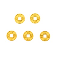 Top Cash Jewellery 999 Pure Gold Ancient Coin Display Piece [BT]