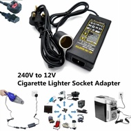 AC Adapter 12V 5A Adaptor AC to DC 12V Car Lighter Socket