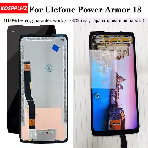 100% Tested Well For ULEFONE Power Armor 13 LCD Display Touch Screen Replacement 6.81" For Ulefone A