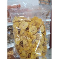 Kerepek Pisang Tanduk / Kerepek Pisang Tanduk Bulat 450gram